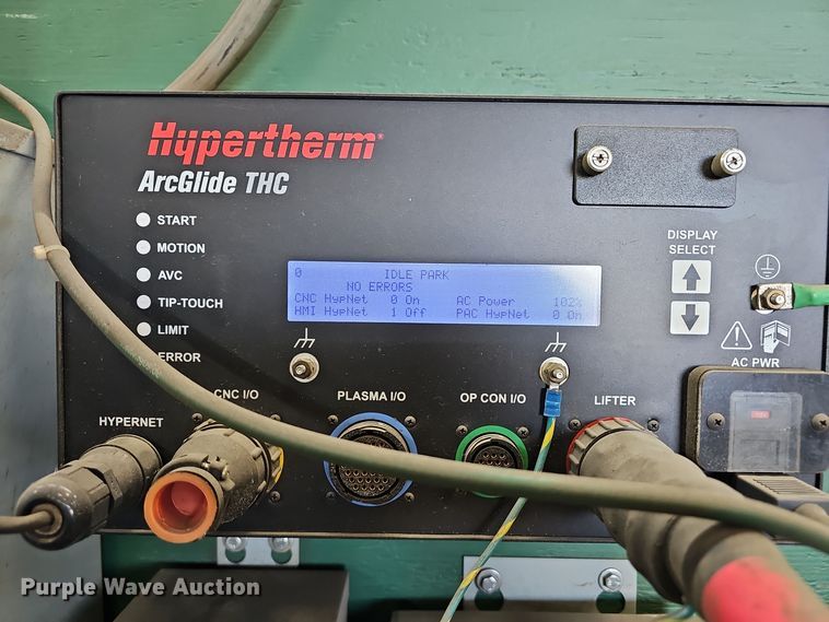 image for item EK0843 2012 PlasMax CNC plasma cutting table