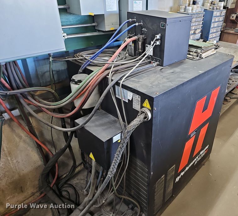 image for item EK0843 2012 PlasMax CNC plasma cutting table