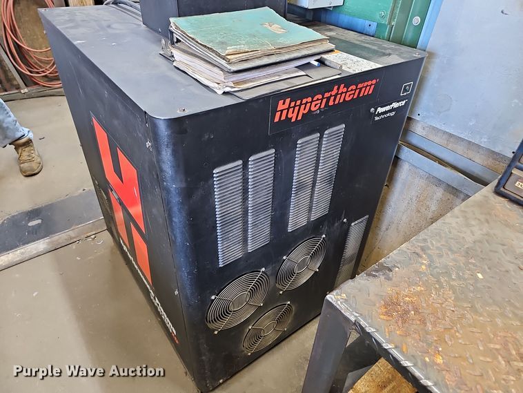 image for item EK0843 2012 PlasMax CNC plasma cutting table