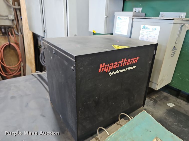 image for item EK0843 2012 PlasMax CNC plasma cutting table