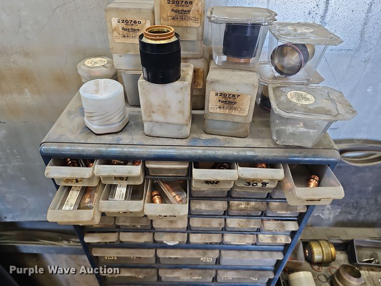 image for item EK0843 2012 PlasMax CNC plasma cutting table