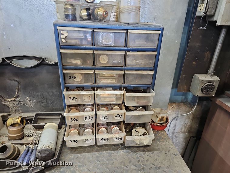 image for item EK0843 2012 PlasMax CNC plasma cutting table