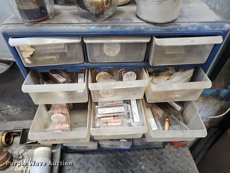 image for item EK0843 2012 PlasMax CNC plasma cutting table