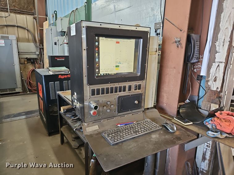 image for item EK0843 2012 PlasMax CNC plasma cutting table