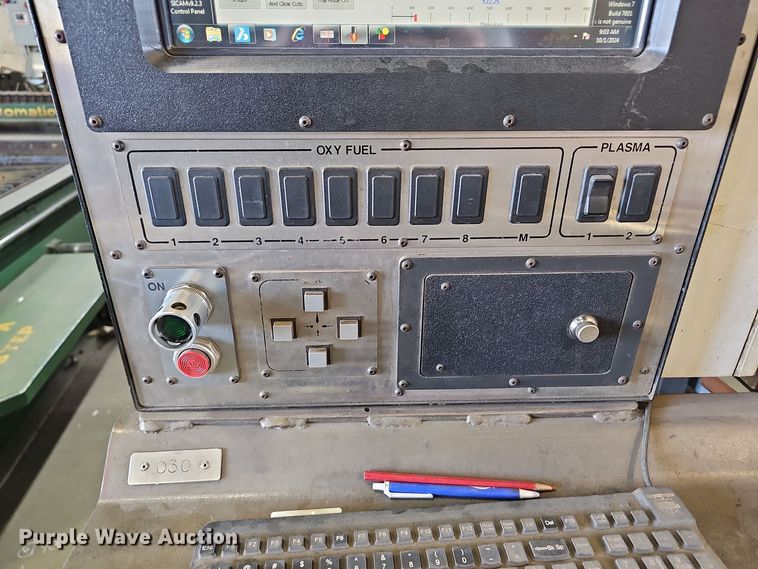 image for item EK0843 2012 PlasMax CNC plasma cutting table