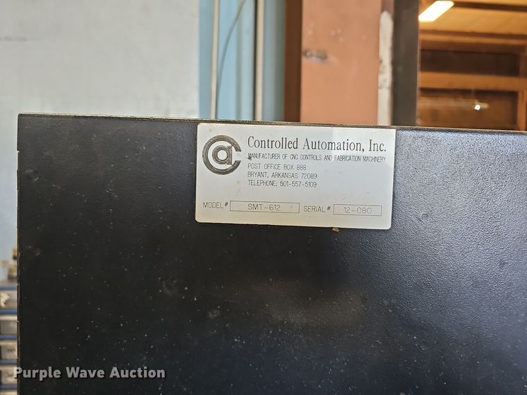 image for item EK0843 2012 PlasMax CNC plasma cutting table