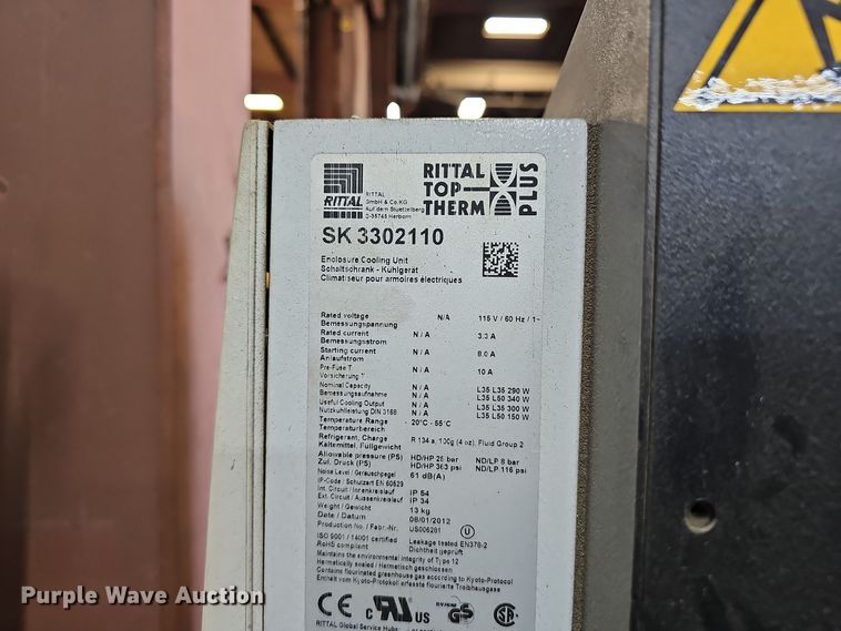 image for item EK0843 2012 PlasMax CNC plasma cutting table