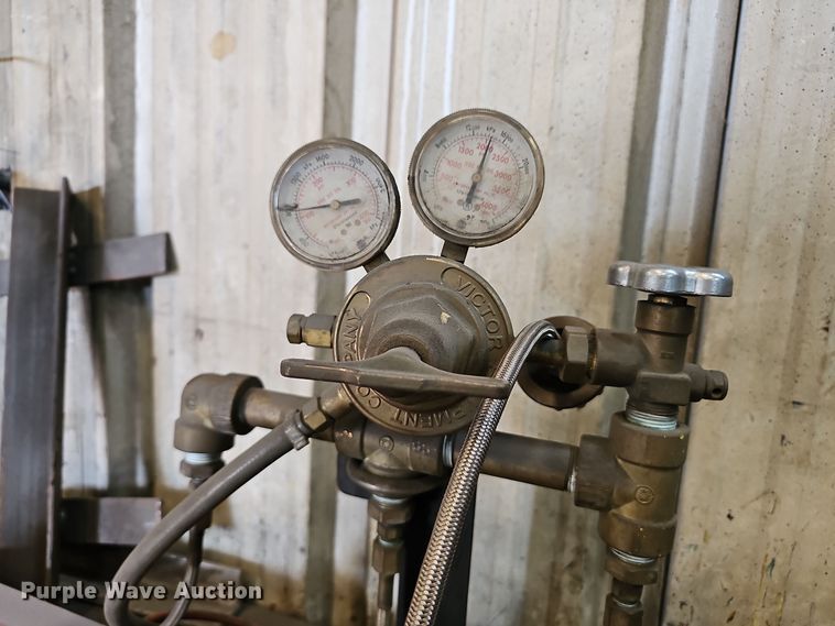 image for item EK0843 2012 PlasMax CNC plasma cutting table