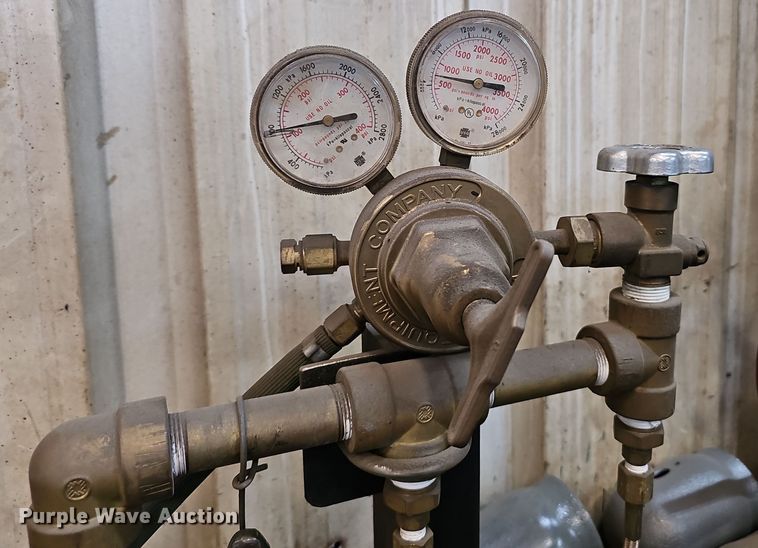 image for item EK0843 2012 PlasMax CNC plasma cutting table