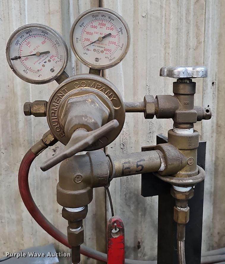 image for item EK0843 2012 PlasMax CNC plasma cutting table