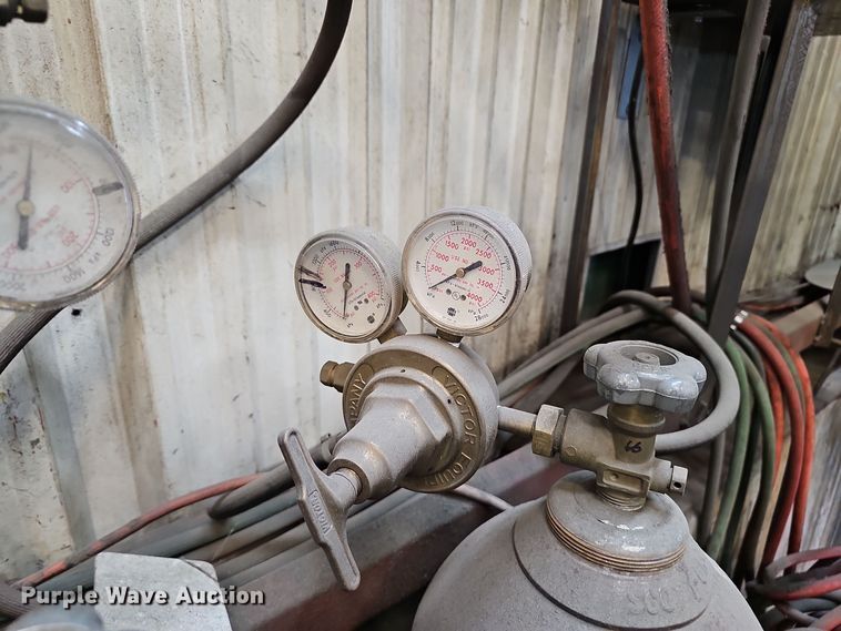 image for item EK0843 2012 PlasMax CNC plasma cutting table