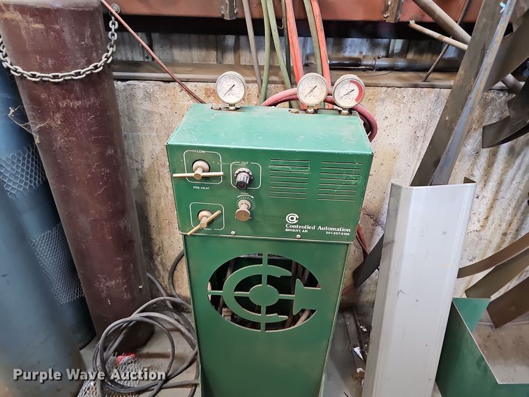 image for item EK0843 2012 PlasMax CNC plasma cutting table