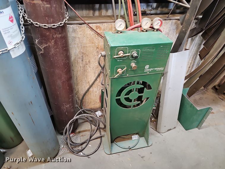 image for item EK0843 2012 PlasMax CNC plasma cutting table