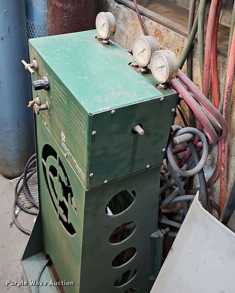 image for item EK0843 2012 PlasMax CNC plasma cutting table