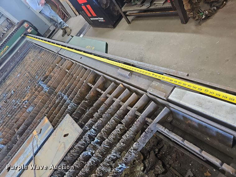 image for item EK0843 2012 PlasMax CNC plasma cutting table