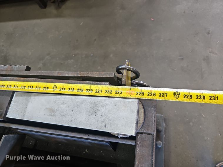 image for item EK0843 2012 PlasMax CNC plasma cutting table