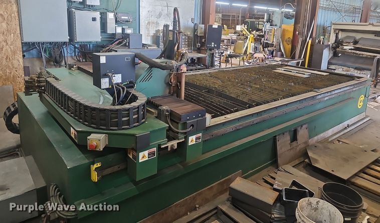 image for item EK0843 2012 PlasMax CNC plasma cutting table