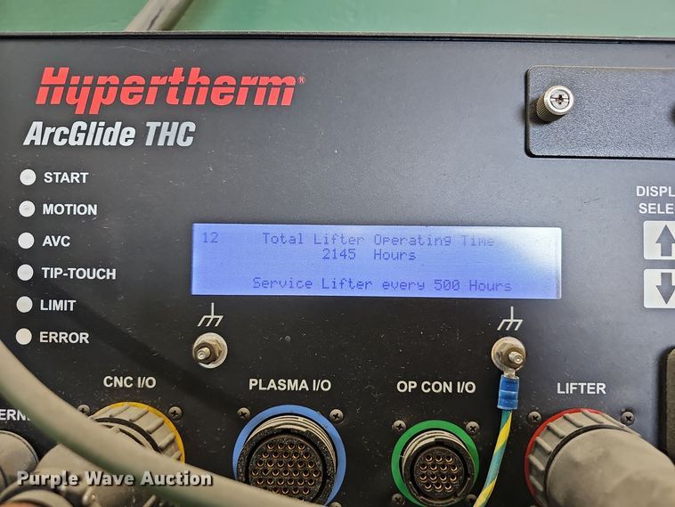 image for item EK0843 2012 PlasMax CNC plasma cutting table