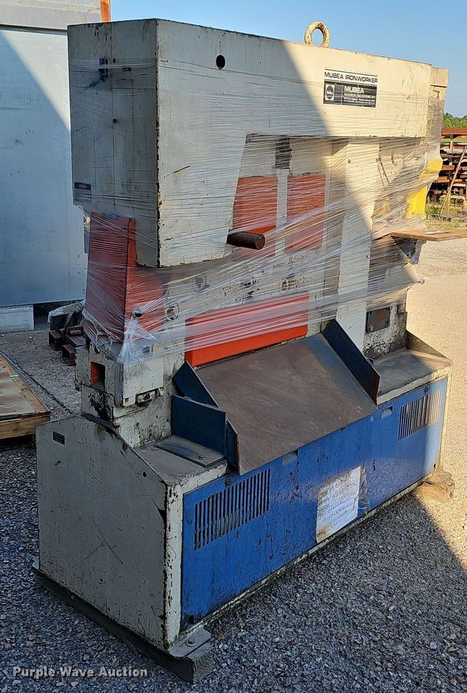 image for item EK0844 Mubea HIW 1000  iron worker