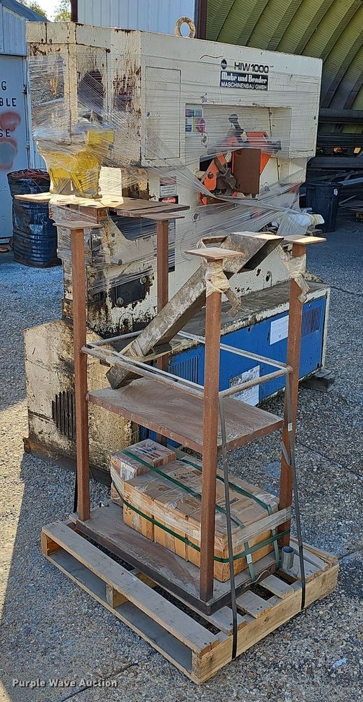 image for item EK0844 Mubea HIW 1000  iron worker