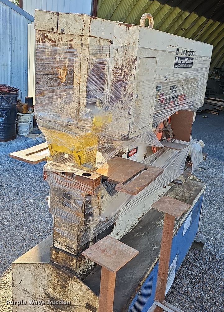 image for item EK0844 Mubea HIW 1000  iron worker