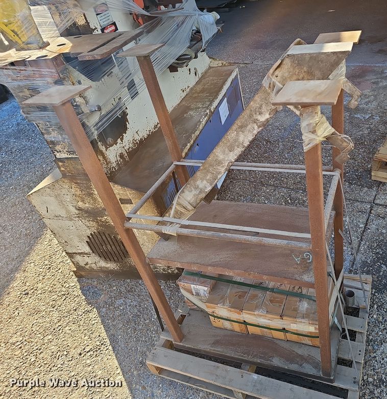 image for item EK0844 Mubea HIW 1000  iron worker