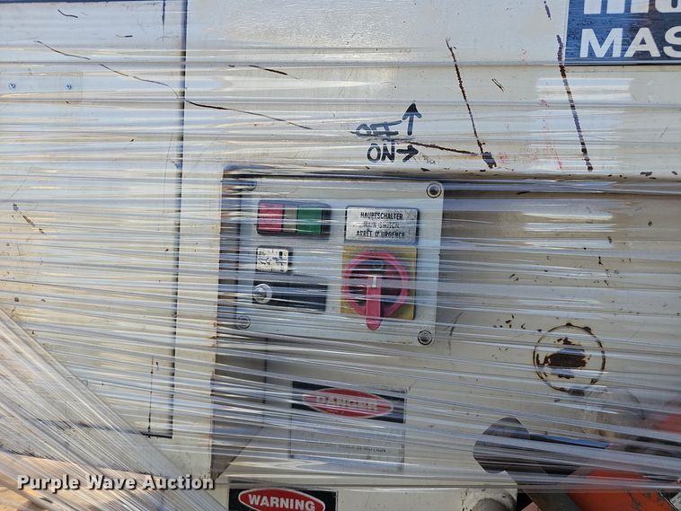 image for item EK0844 Mubea HIW 1000  iron worker