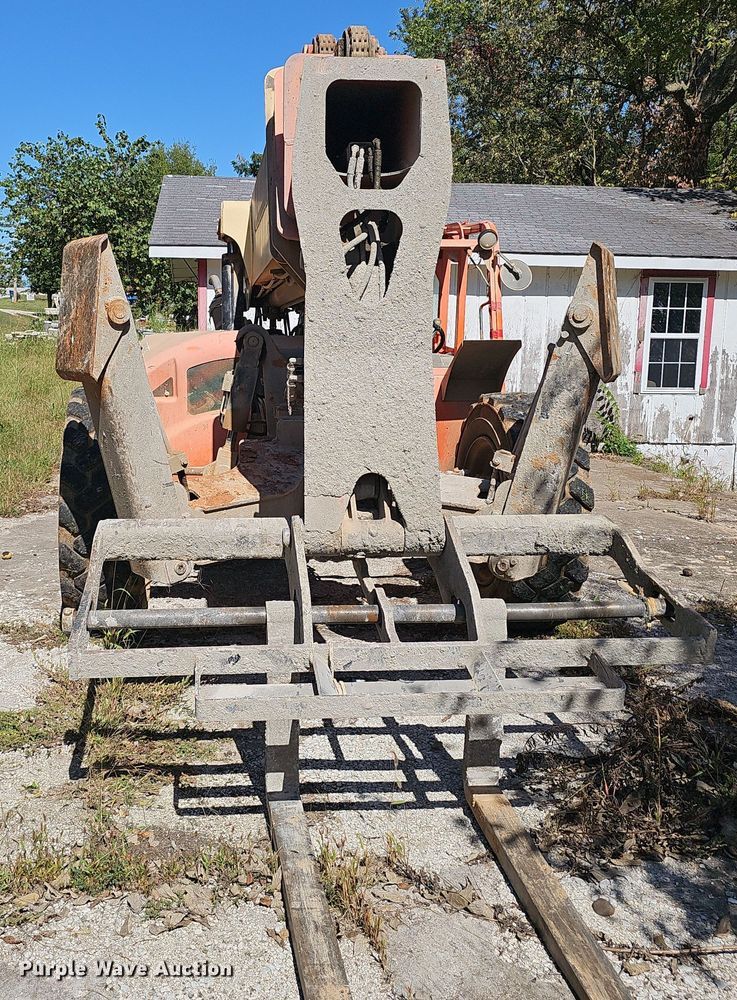 image for item EK0883 2009 JLG G12-55A telehandler