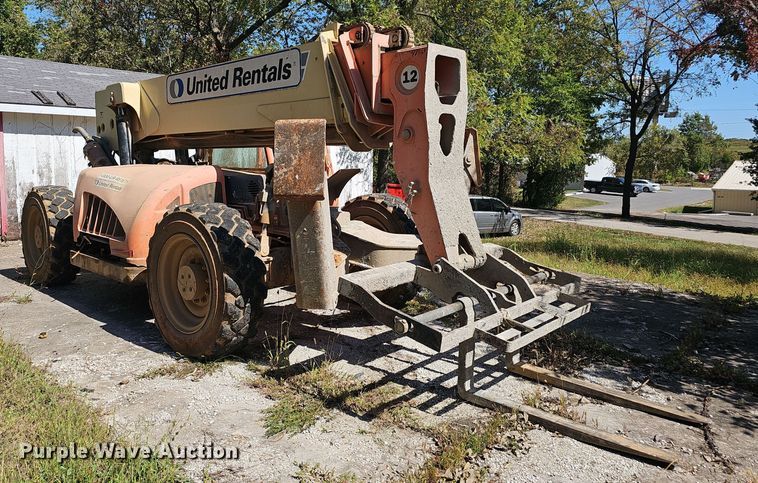 image for item EK0883 2009 JLG G12-55A telehandler