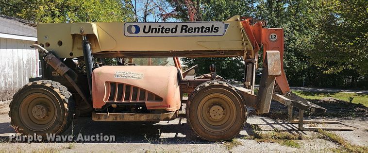 image for item EK0883 2009 JLG G12-55A telehandler