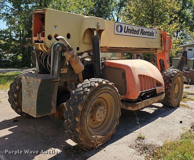 image for item EK0883 2009 JLG G12-55A telehandler