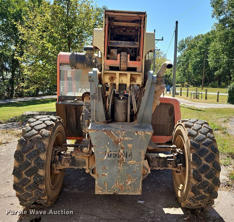 image for item EK0883 2009 JLG G12-55A telehandler