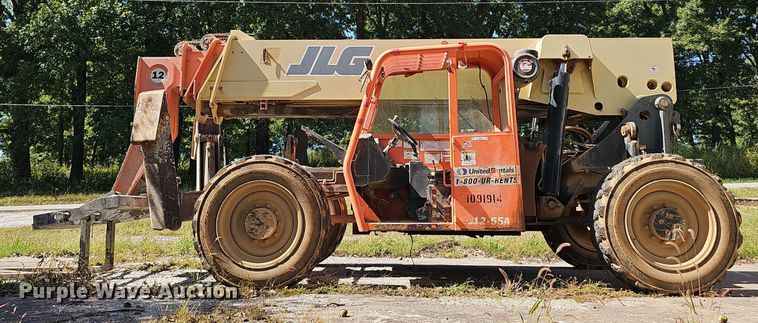 image for item EK0883 2009 JLG G12-55A telehandler