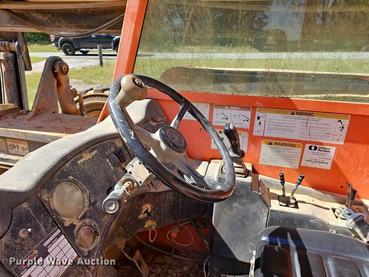 image for item EK0883 2009 JLG G12-55A telehandler