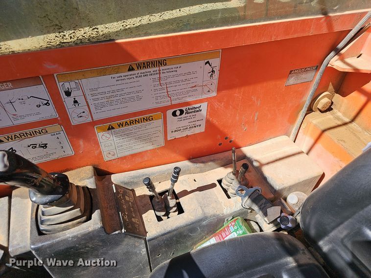 image for item EK0883 2009 JLG G12-55A telehandler