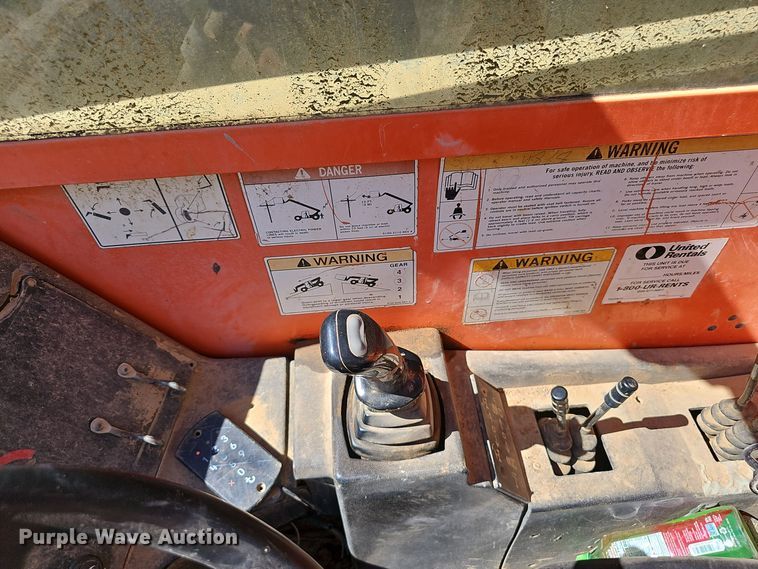 image for item EK0883 2009 JLG G12-55A telehandler