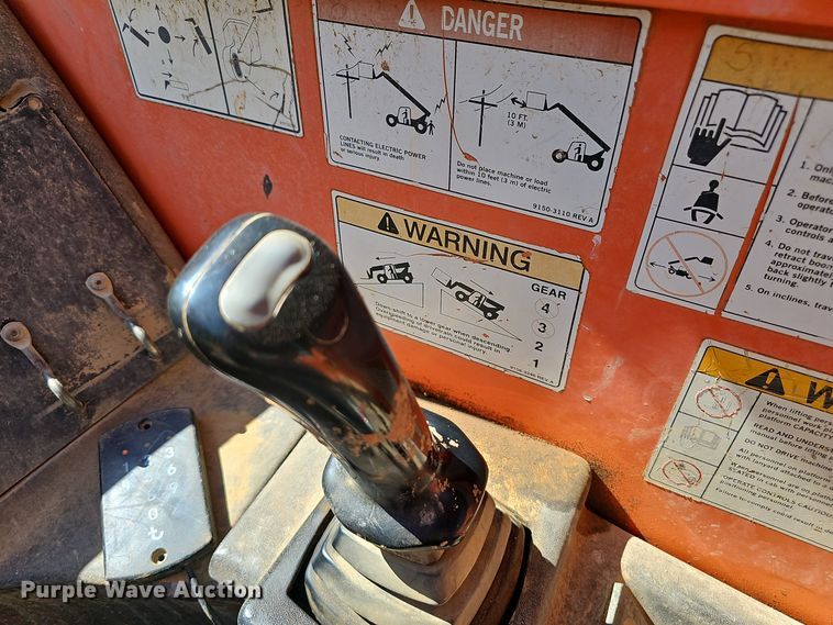 image for item EK0883 2009 JLG G12-55A telehandler