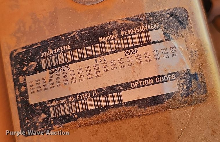 image for item EK0883 2009 JLG G12-55A telehandler