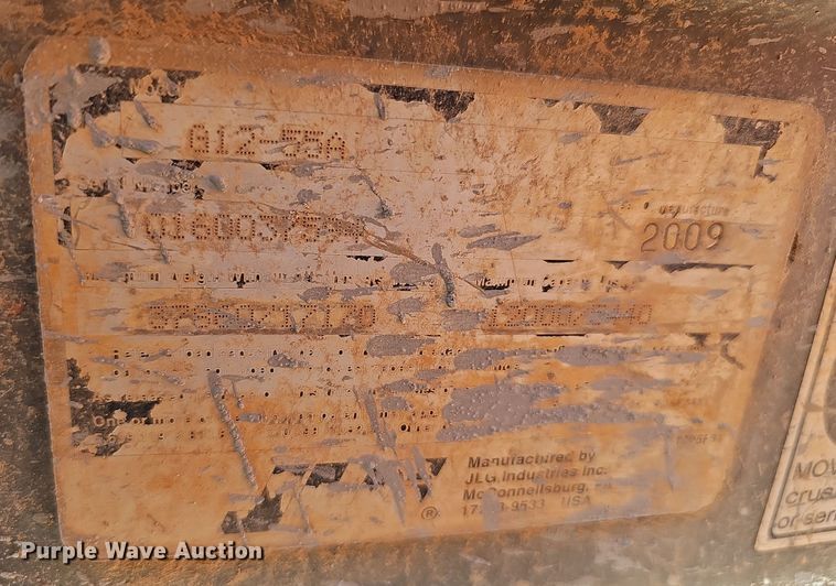 image for item EK0883 2009 JLG G12-55A telehandler