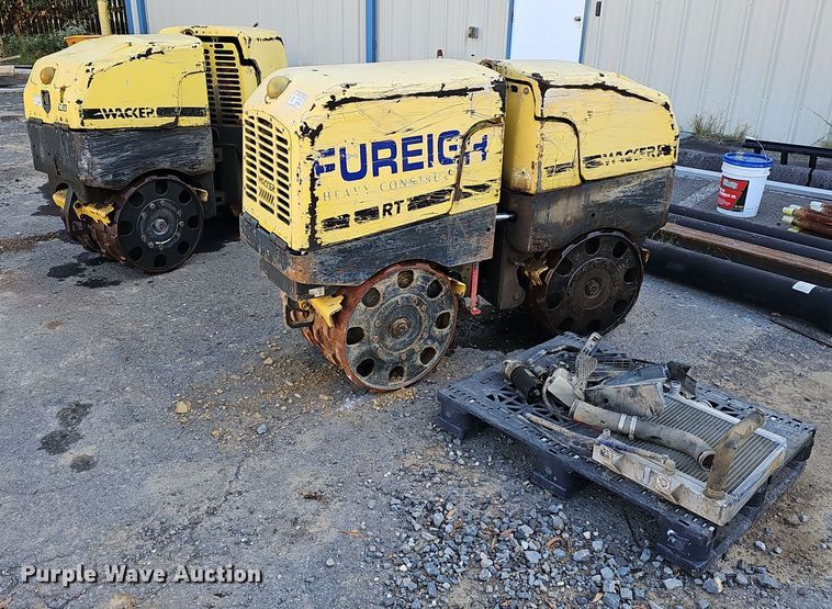 image for item EK0891 2008 Wacker RT trench compactor