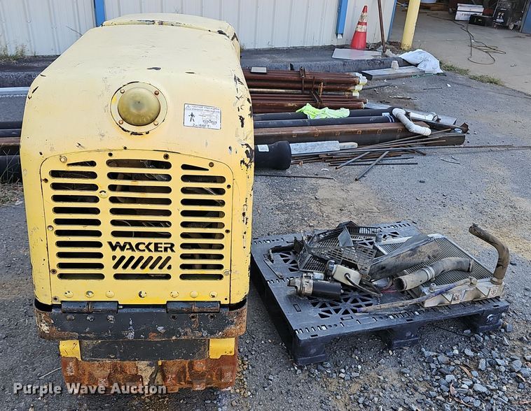 image for item EK0891 2008 Wacker RT trench compactor