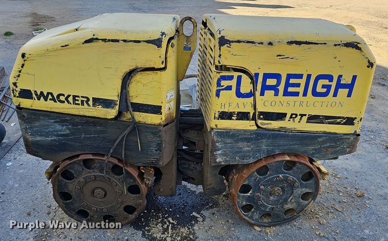 image for item EK0891 2008 Wacker RT trench compactor