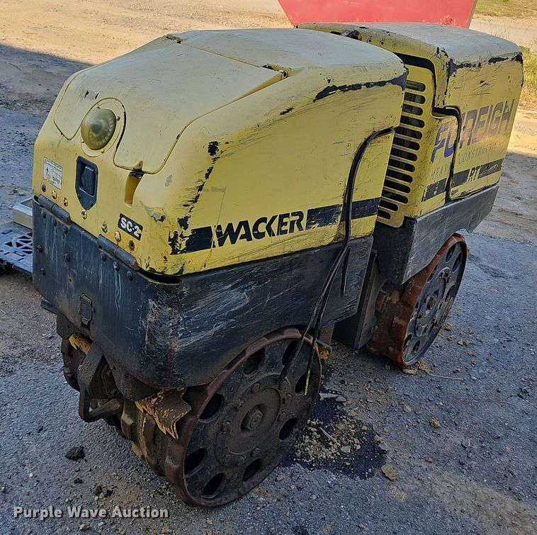 image for item EK0891 2008 Wacker RT trench compactor