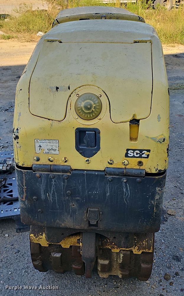 image for item EK0891 2008 Wacker RT trench compactor