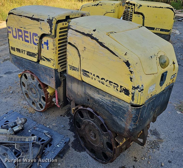 image for item EK0891 2008 Wacker RT trench compactor