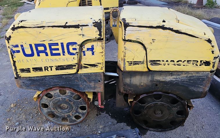 image for item EK0891 2008 Wacker RT trench compactor