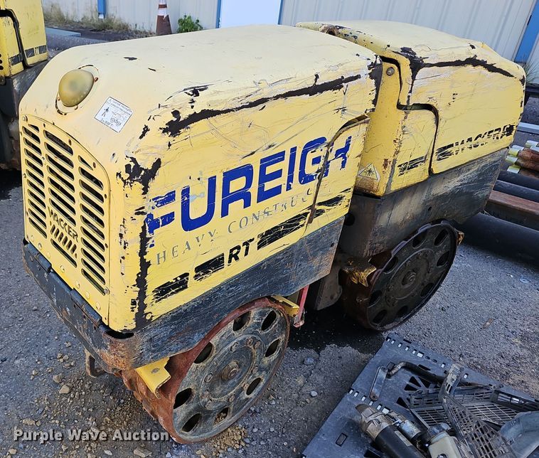image for item EK0891 2008 Wacker RT trench compactor