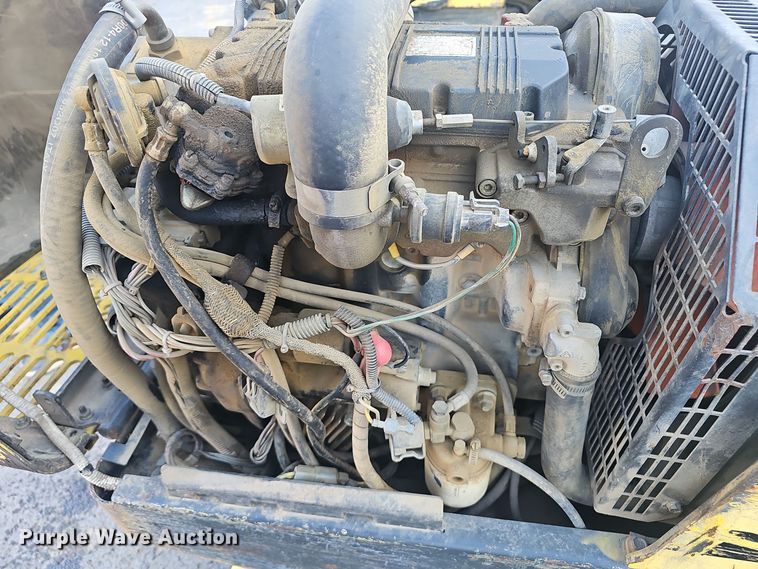 image for item EK0891 2008 Wacker RT trench compactor