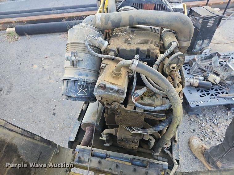 image for item EK0891 2008 Wacker RT trench compactor