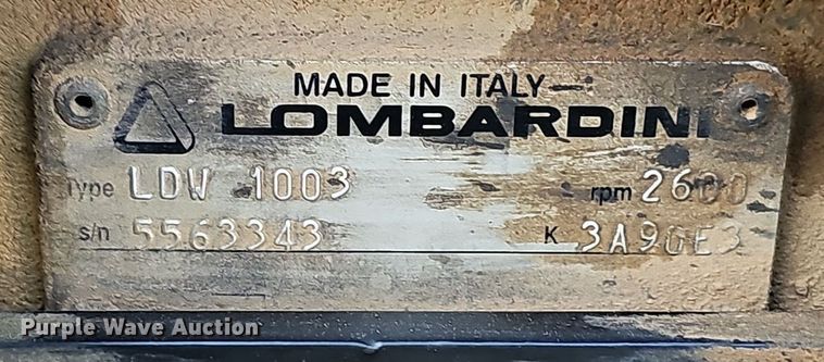 image for item EK0891 2008 Wacker RT trench compactor